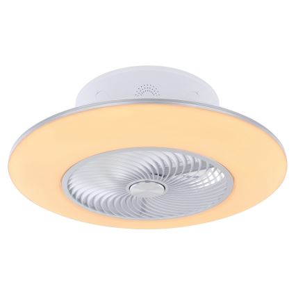 Globo - LED Димируем плафон с вентилатор LED/40W/230V 3000-6000K + дистанционно управление