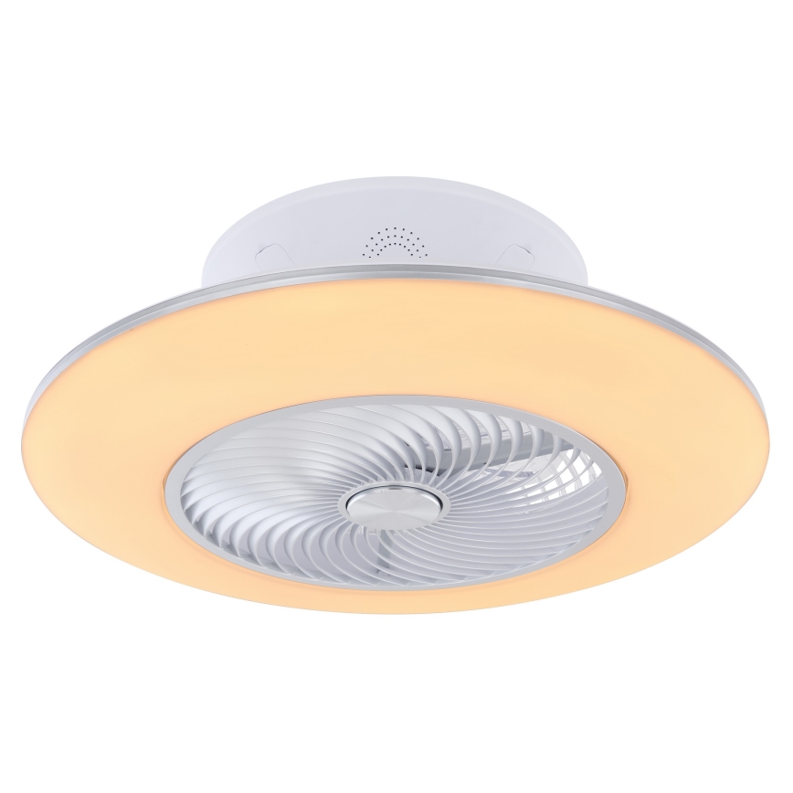 Globo - LED Димируем плафон с вентилатор LED/40W/230V 3000-6000K + дистанционно управление