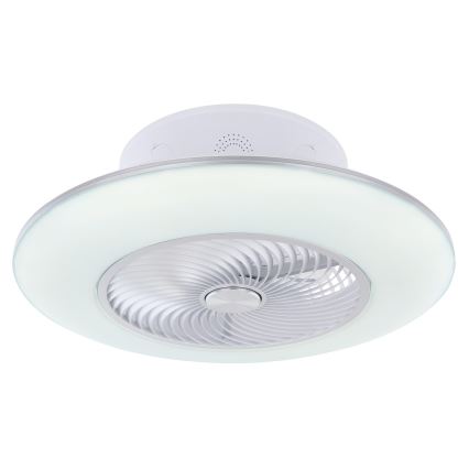 Globo - LED Димируем плафон с вентилатор LED/40W/230V 3000-6000K + дистанционно управление