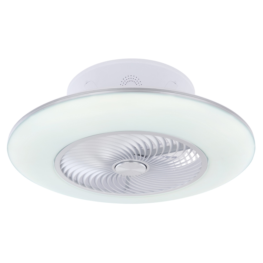 Globo - LED Димируем плафон с вентилатор LED/40W/230V 3000-6000K + дистанционно управление