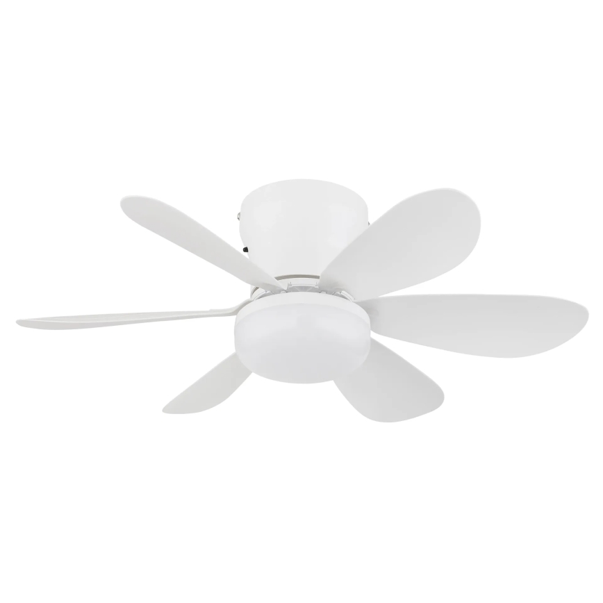 Globo - Димируем таванен LED вентилатор LED/5W/230V 2700-6500K бял + дистанционно управление