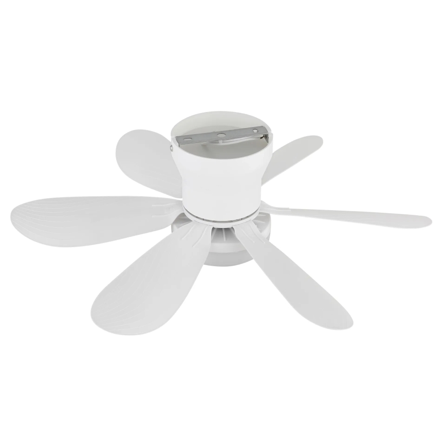 Globo - Димируем таванен LED вентилатор LED/5W/230V 2700-6500K бял + дистанционно управление