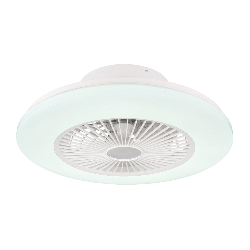 Globo - LED Димируем плафон с вентилатор LED/30W/230V 3000-6500K + дистанционно
