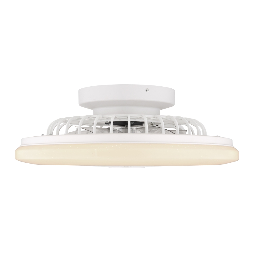 Globo - LED Димируем плафон с вентилатор LED/30W/230V 3000-6500K + дистанционно