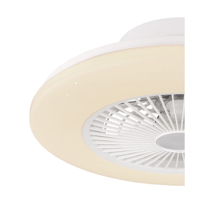 Globo - LED Димируем плафон с вентилатор LED/30W/230V 3000-6500K + дистанционно