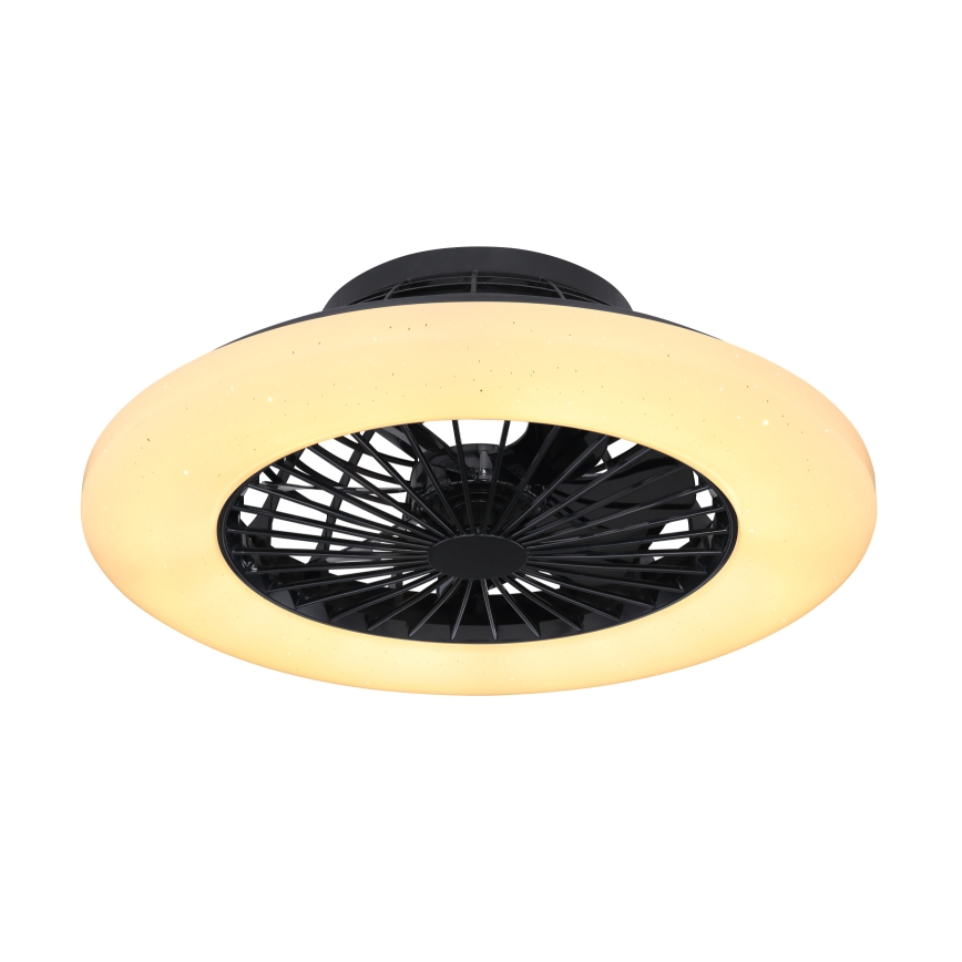 Globo - LED Димируем плафон с вентилатор LED/30W/230V 3000-6500K + дистанционно