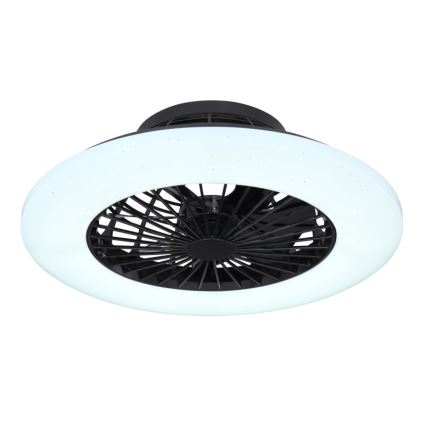 Globo - LED Димируем плафон с вентилатор LED/30W/230V 3000-6500K + дистанционно