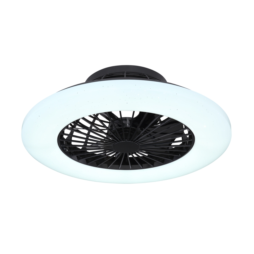 Globo - LED Димируем плафон с вентилатор LED/30W/230V 3000-6500K + дистанционно