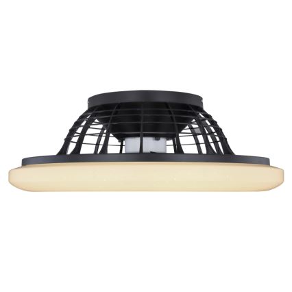 Globo - LED Димируем плафон с вентилатор LED/30W/230V 3000-6500K + дистанционно