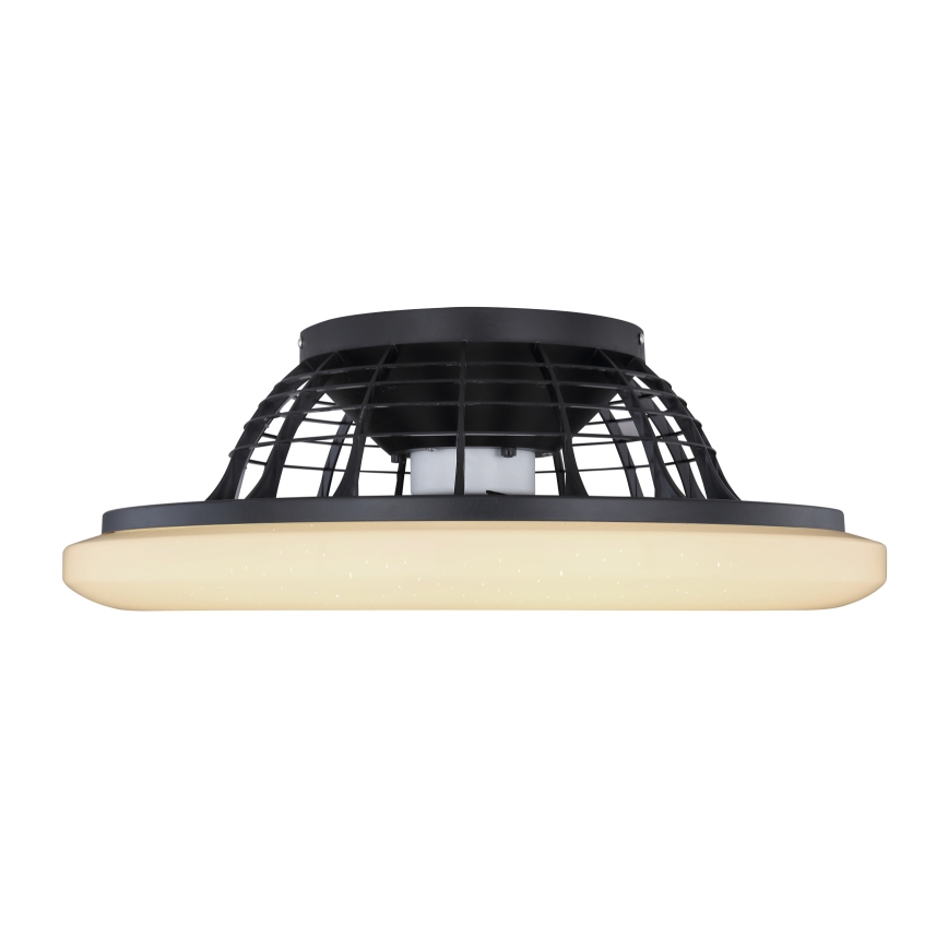 Globo - LED Димируем плафон с вентилатор LED/30W/230V 3000-6500K + дистанционно