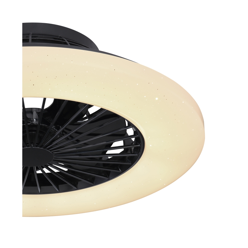 Globo - LED Димируем плафон с вентилатор LED/30W/230V 3000-6500K + дистанционно