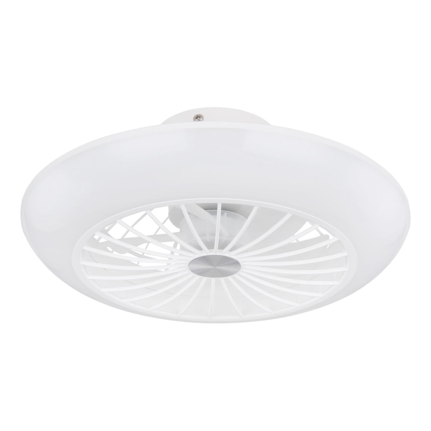 Globo 03632W - LED Плафониера с вентилатор LAFEE LED/18W/230V