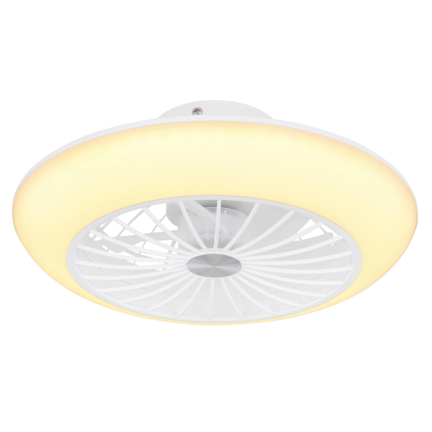 Globo 03632W - LED Плафониера с вентилатор LAFEE LED/18W/230V