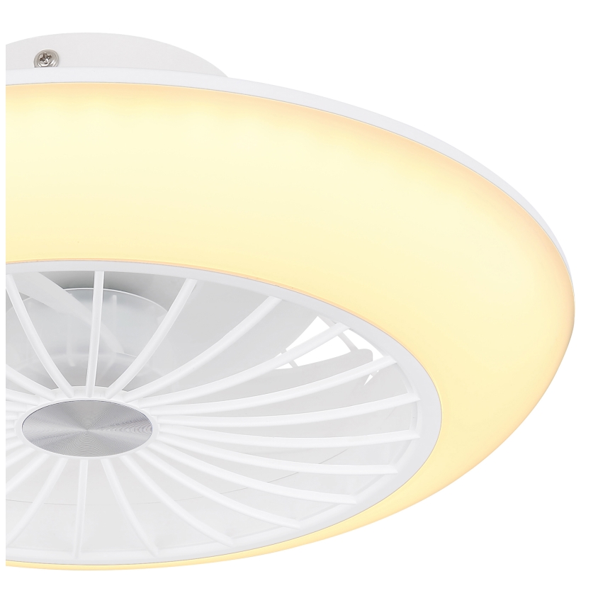 Globo 03632W - LED Плафониера с вентилатор LAFEE LED/18W/230V