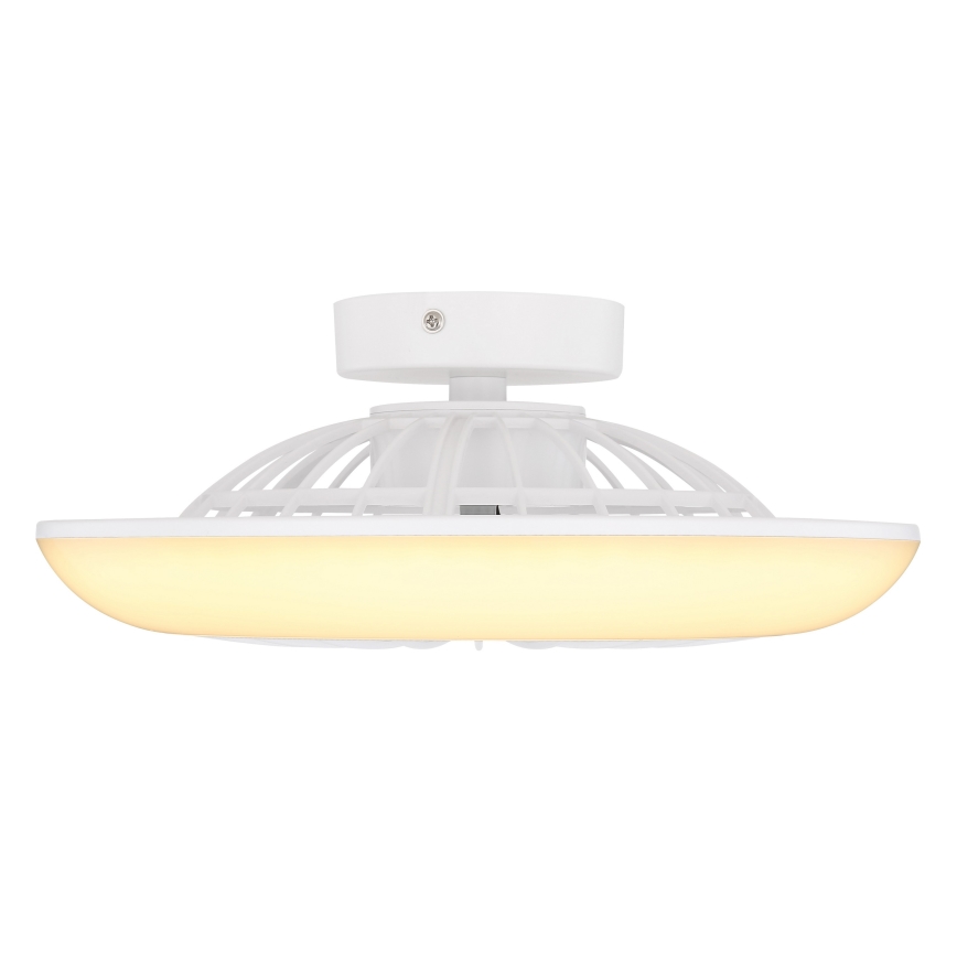 Globo 03632W - LED Плафониера с вентилатор LAFEE LED/18W/230V
