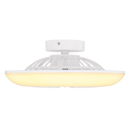 Globo 03632W - LED таванна лампа с вентилатор LAFEE LED/18W/230V