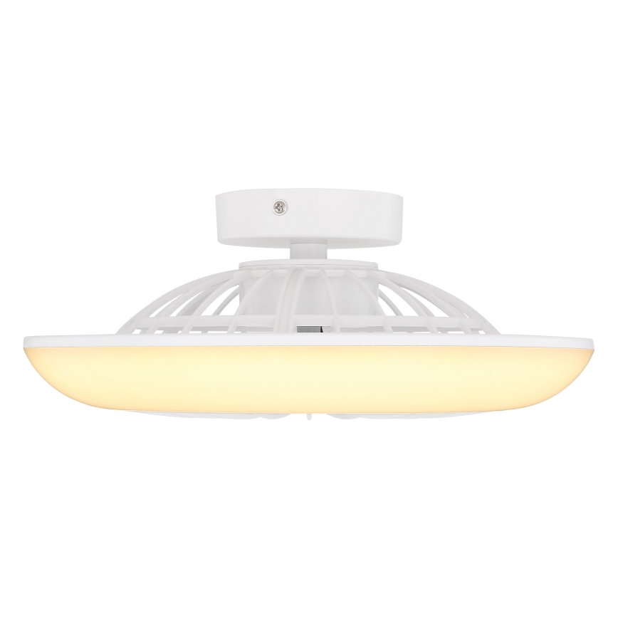 Globo 03632W - LED таванна лампа с вентилатор LAFEE LED/18W/230V