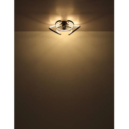 Globo - LED Димируем таванен вентилатор LED/40W/230V 3000-6000K + дистанционно управление