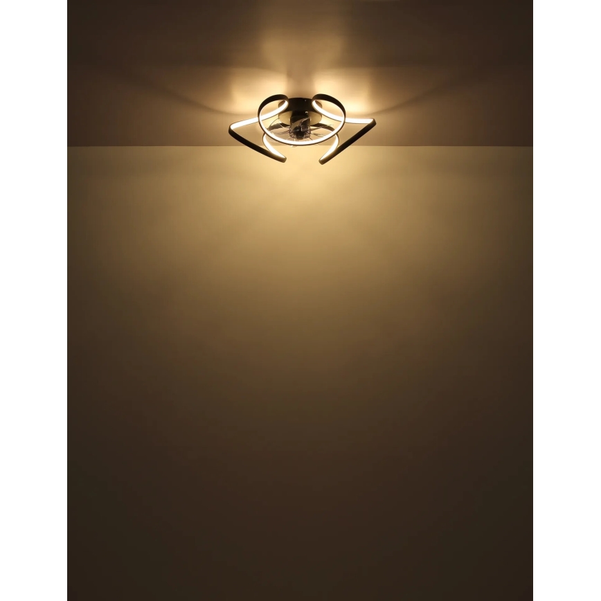 Globo - LED Димируем таванен вентилатор LED/40W/230V 3000-6000K + дистанционно управление