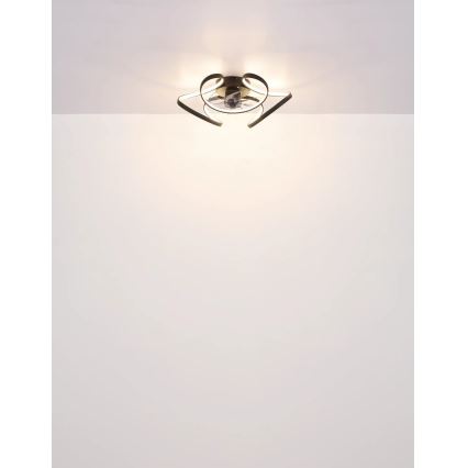 Globo - LED Димируем таванен вентилатор LED/40W/230V 3000-6000K + дистанционно управление