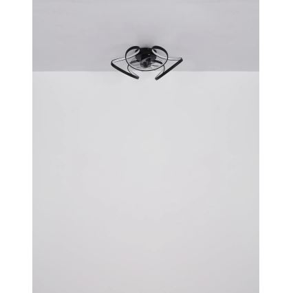 Globo - LED Димируем таванен вентилатор LED/40W/230V 3000-6000K + дистанционно управление