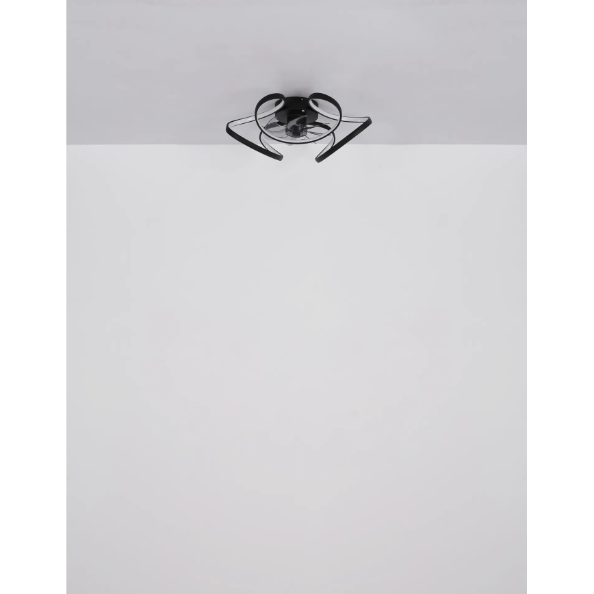 Globo - LED Димируем таванен вентилатор LED/40W/230V 3000-6000K + дистанционно управление
