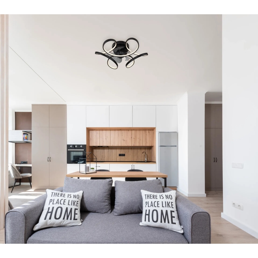 Globo - LED регулируем таванен вентилатор LED/40W/230V 3000-6000K + дистанционно управление