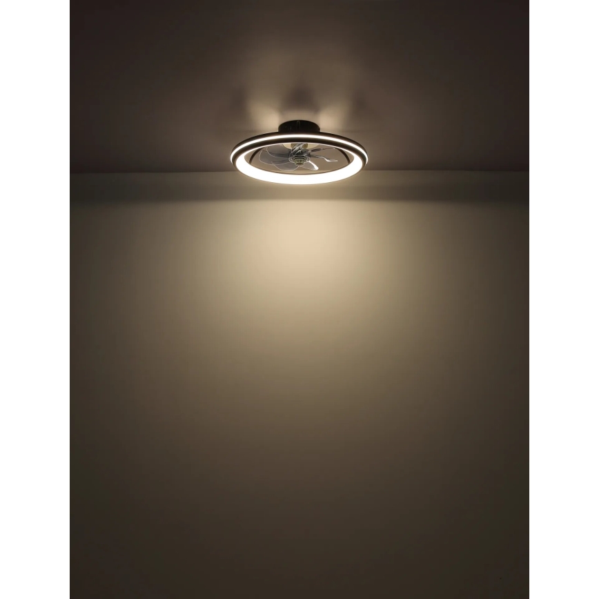 Globo - LED Димируем таванен вентилатор LED/40W/230V 3000-6500K + дистанционно управление