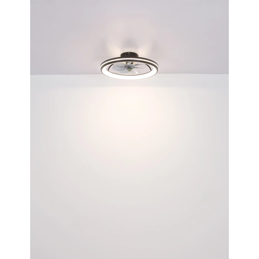 Globo - LED Димируем таванен вентилатор LED/40W/230V 3000-6500K + дистанционно управление