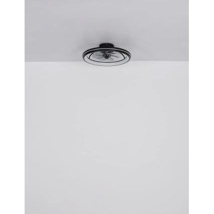 Globo - LED Димируем таванен вентилатор LED/40W/230V 3000-6500K + дистанционно управление