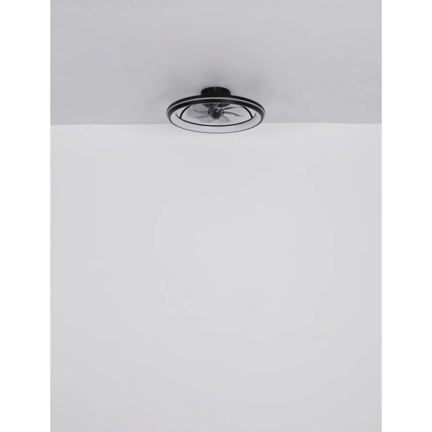 Globo - LED Димируем таванен вентилатор LED/40W/230V 3000-6500K + дистанционно управление