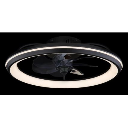 Globo - LED Димируем таванен вентилатор LED/40W/230V 3000-6500K + дистанционно управление
