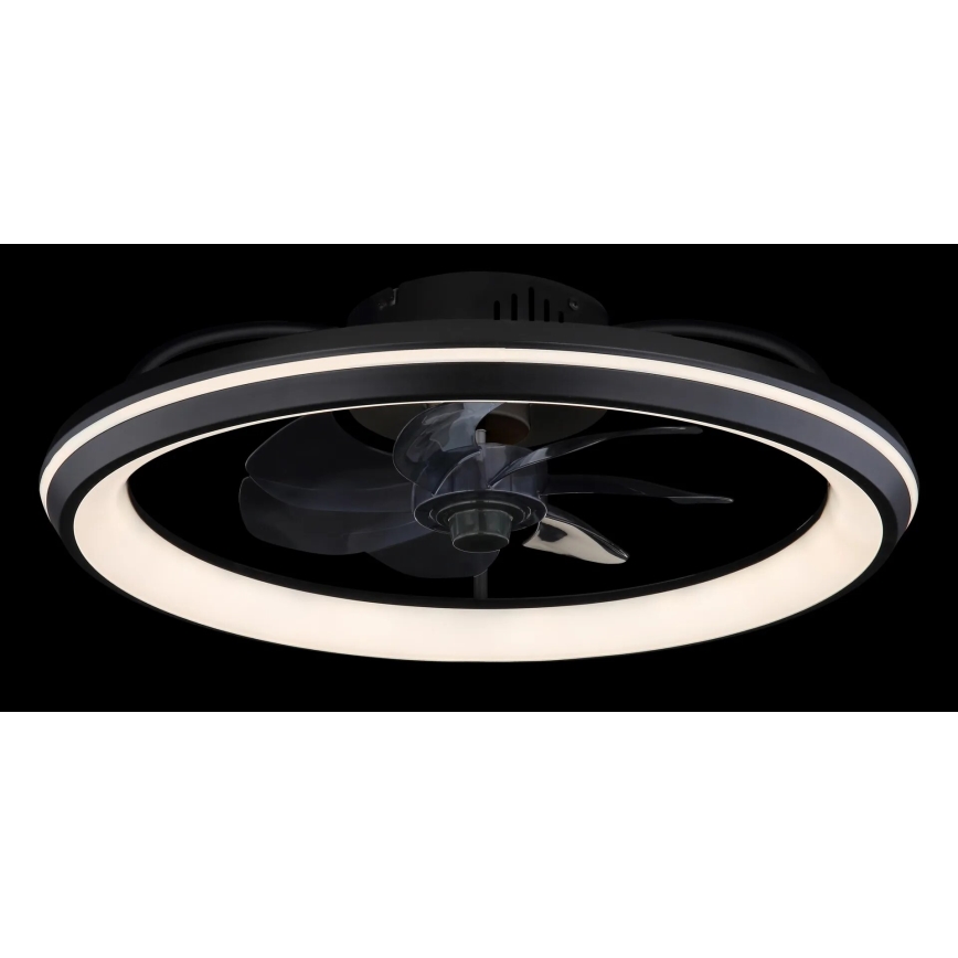 Globo - LED Димируем таванен вентилатор LED/40W/230V 3000-6500K + дистанционно управление