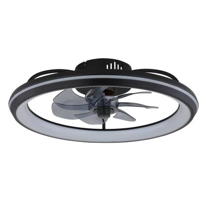 Globo - LED Димируем таванен вентилатор LED/40W/230V 3000-6500K + дистанционно управление