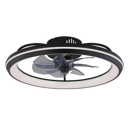 Globo - LED Димируем таванен вентилатор LED/40W/230V 3000-6500K + дистанционно управление