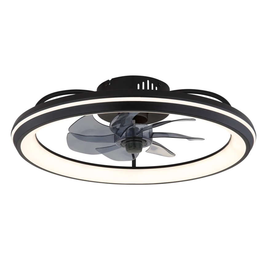 Globo - LED Димируем таванен вентилатор LED/40W/230V 3000-6500K + дистанционно управление