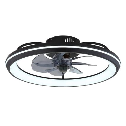 Globo - LED Димируем таванен вентилатор LED/40W/230V 3000-6500K + дистанционно управление