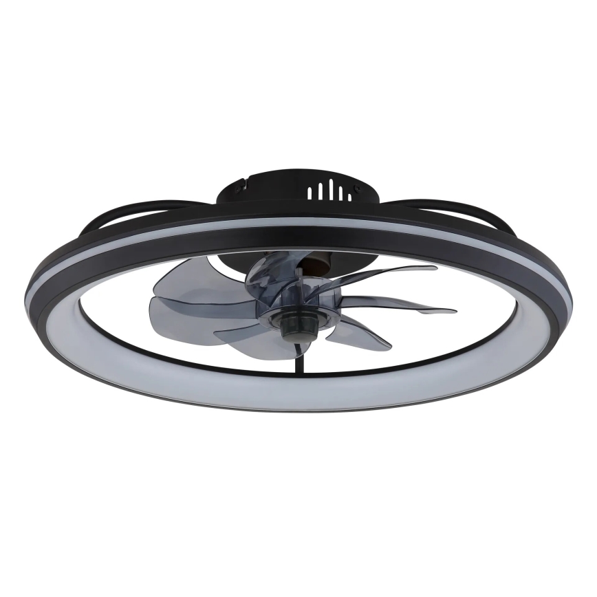 Globo - LED регулируем таванен вентилатор LED/40W/230V 3000-6500K + дистанционно управление