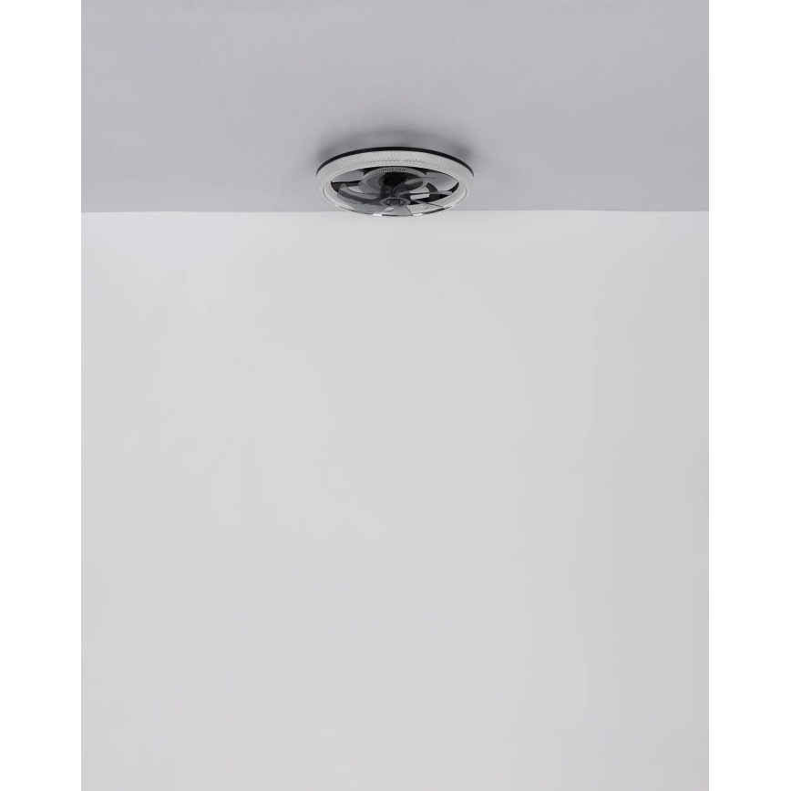 Globo - LED регулируем вентилатор за таван LED/30W/230V 2700-6000K + дистанционно управление