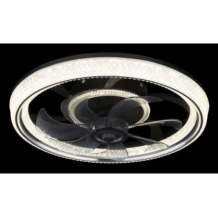 Globo - LED регулируем вентилатор за таван LED/30W/230V 2700-6000K + дистанционно управление