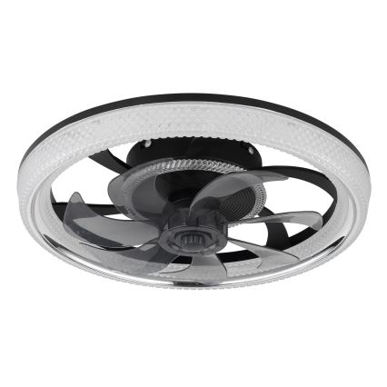 Globo - LED регулируем вентилатор за таван LED/30W/230V 2700-6000K + дистанционно управление