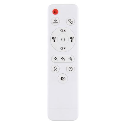 Globo - LED Димируем плафон с вентилатор LED/30W/230V 2700-6500K кафяв + дистанционно управление