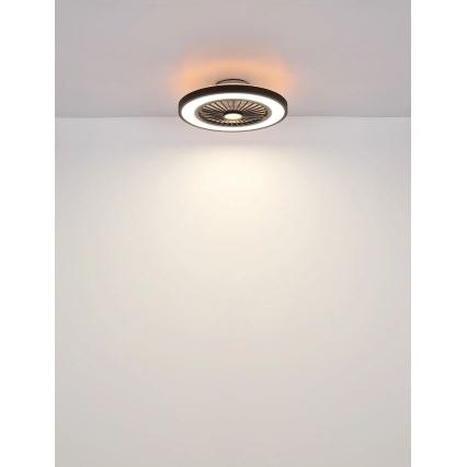 Globo - LED регулируем таванен вентилатор LED/45W/230V 3000-6500K + дистанционно управление