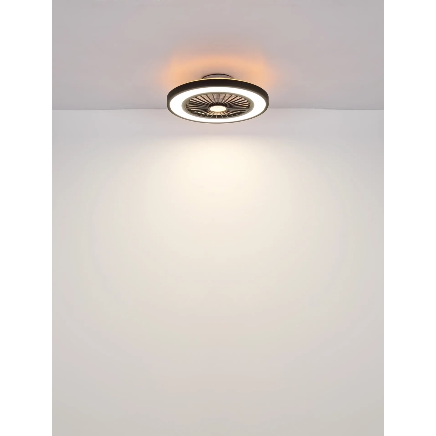 Globo - LED регулируем таванен вентилатор LED/45W/230V 3000-6500K + дистанционно управление