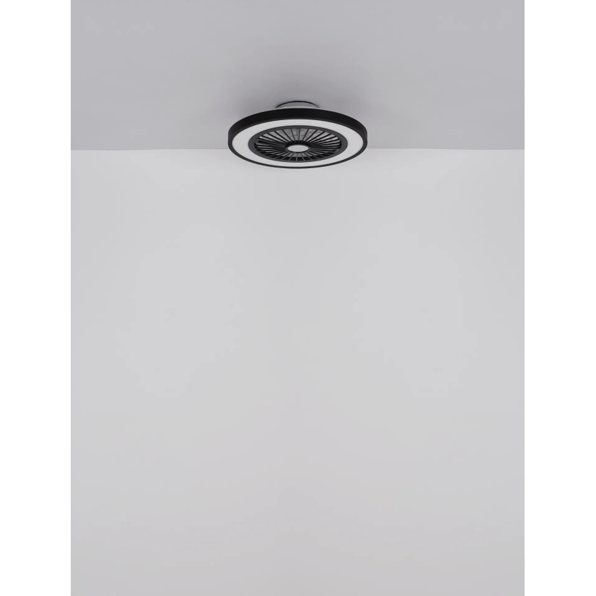 Globo - LED регулируем таванен вентилатор LED/45W/230V 3000-6500K + дистанционно управление
