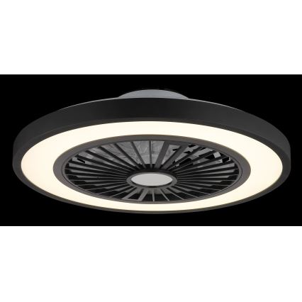 Globo - LED регулируем таванен вентилатор LED/45W/230V 3000-6500K + дистанционно управление