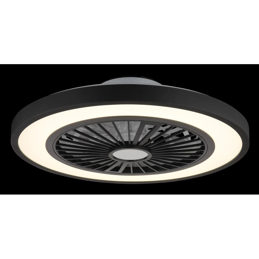 Globo - LED регулируем таванен вентилатор LED/45W/230V 3000-6500K + дистанционно управление
