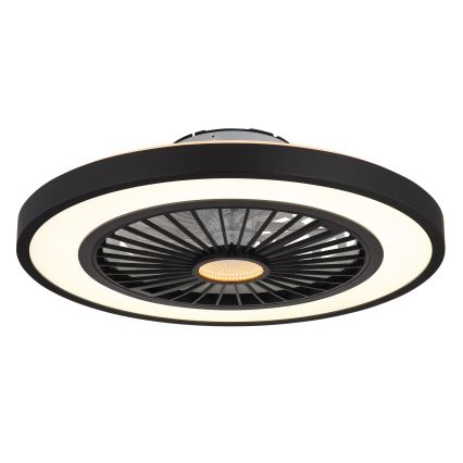 Globo - LED регулируем таванен вентилатор LED/45W/230V 3000-6500K + дистанционно управление
