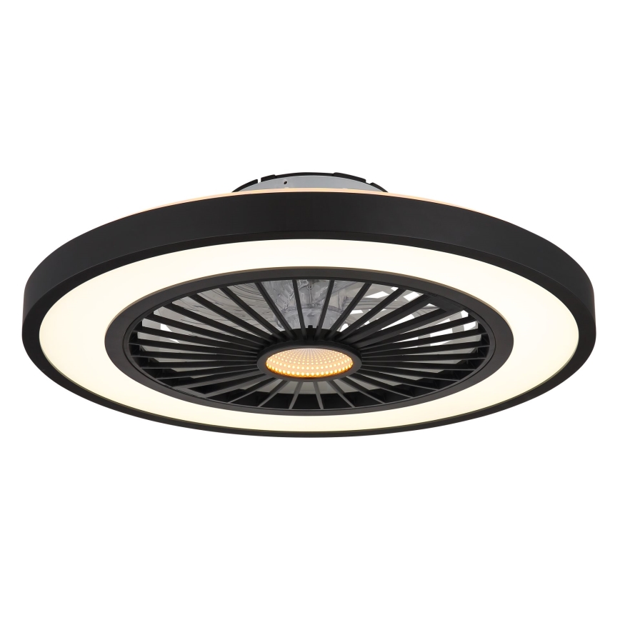 Globo - LED регулируем таванен вентилатор LED/45W/230V 3000-6500K + дистанционно управление