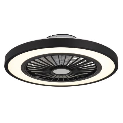 Globo - LED регулируем таванен вентилатор LED/45W/230V 3000-6500K + дистанционно управление